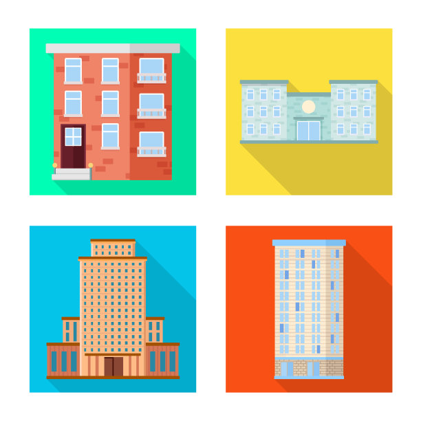 隔离对象市政和中心标志设置图片下载