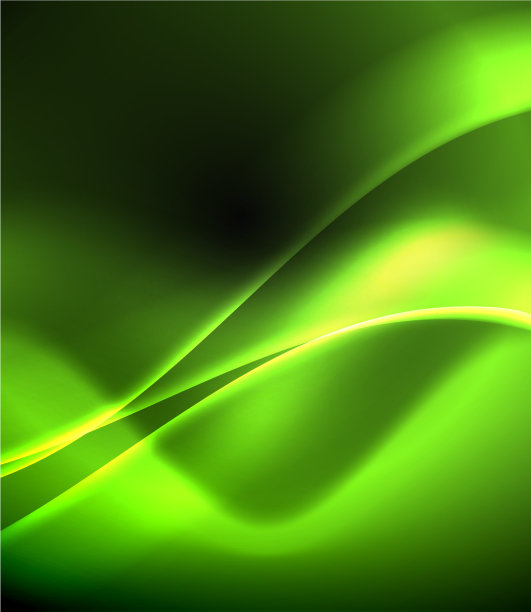 黑暗的空间有闪亮的霓虹灯光运动波图片下载