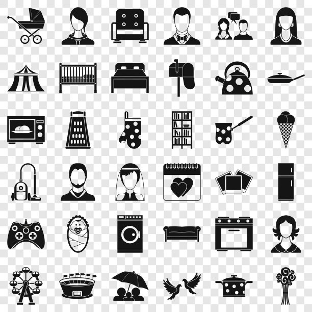 父亲图标设置简单的风格图片下载