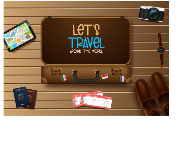 旅游及旅游业背景图片下载