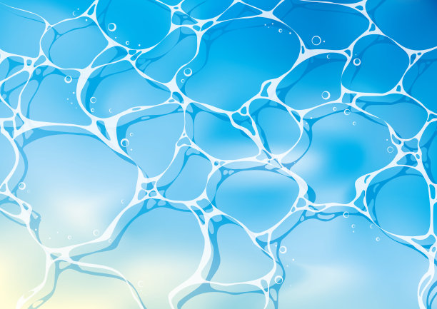 美丽的涟漪背景。矢量数据。图片下载