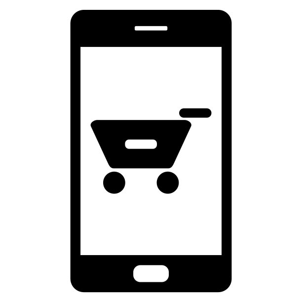购物车和智能手机图片下载