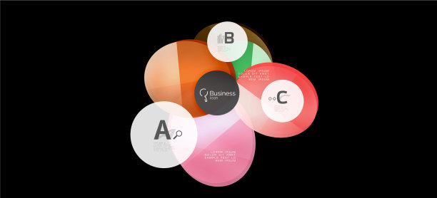 壁纸设计的现代广告理念图片下载