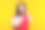 女人持有球迷美元和细胞图片下载