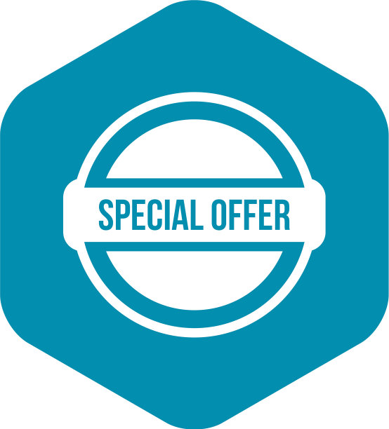 特价圈图标风格简单图片下载