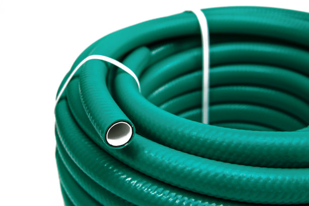 胶管:缠在线轴上并用塑料锁固定的胶管图片下载