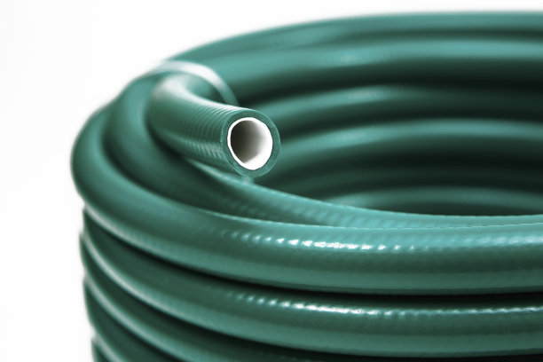 胶管:缠在线轴上并用塑料锁固定的胶管图片下载