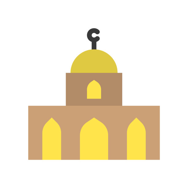 穆斯林的神圣宗教伊斯兰清真寺图片下载