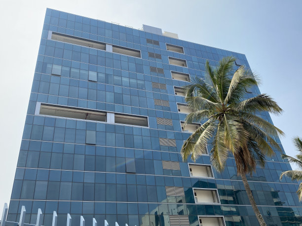 高层写字楼、现代写字楼、摩天大楼图片下载