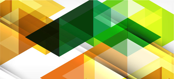 抽象三角形图案彩色背景图片下载