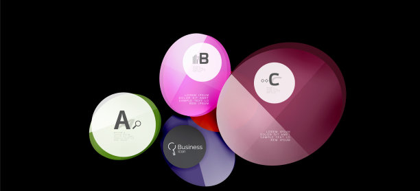 壁纸设计的现代广告理念图片下载