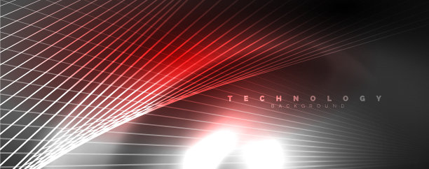 颜色光与线条外太空背景图片下载