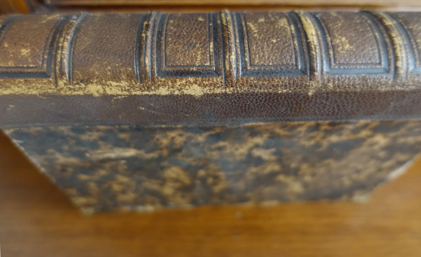 旧书装订图书馆图片下载