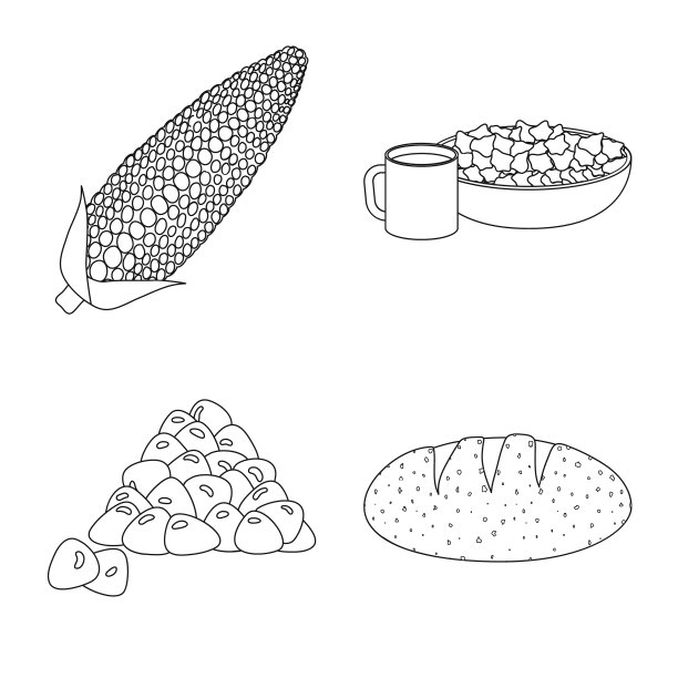 农业和作物标志图片下载