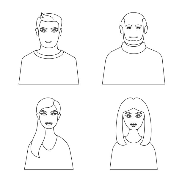 角色和化身符号图片下载