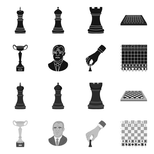 孤立对象将死和瘦符号图片下载