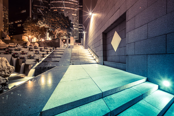 中环的城市景观图片下载