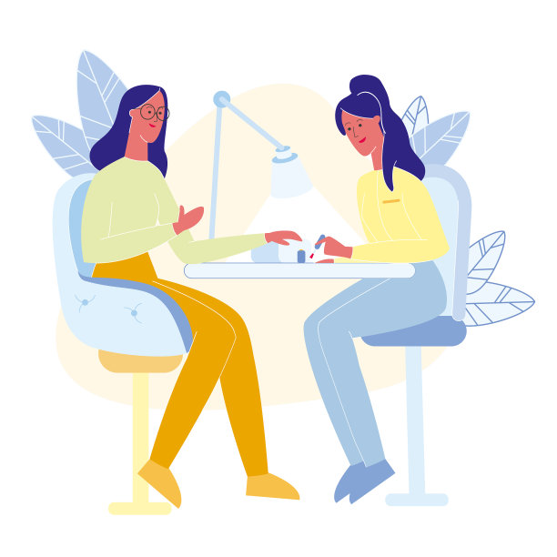 快捷美甲服务单位图片下载