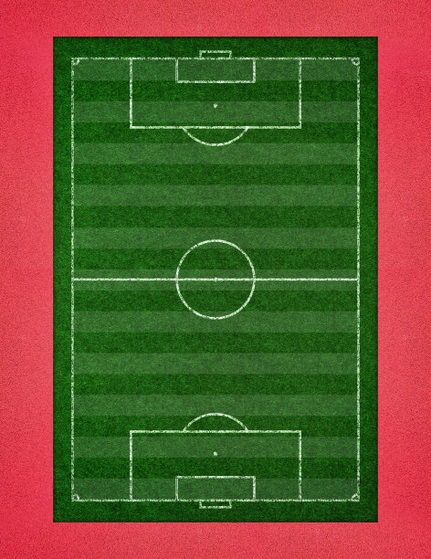 足球球场背景纹理图片下载
