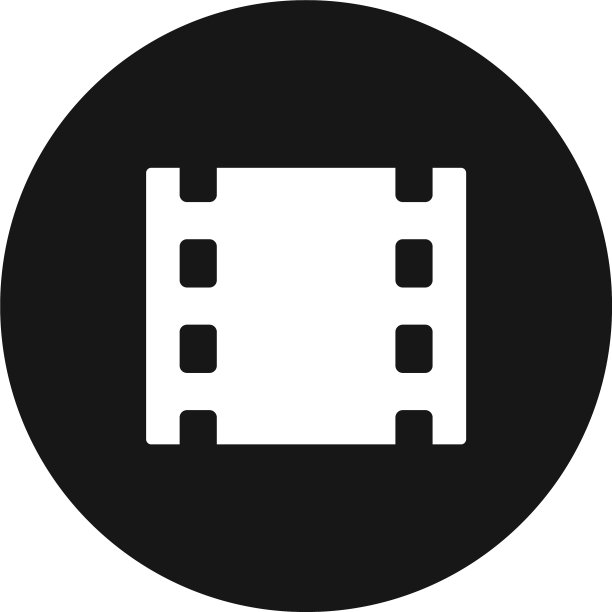 电影胶片图标汽车标志图片下载