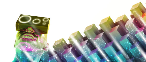 数字网络世界Metaverse技术创新网络空间和VR虚拟现实概念、体验、虚拟现实眼镜电子竞技游戏3d渲染图片下载