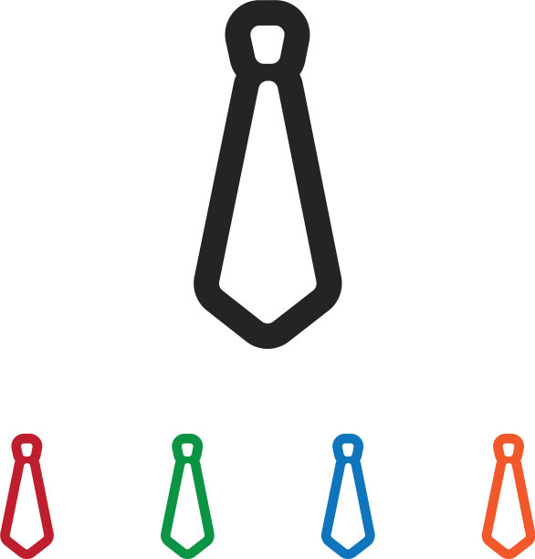 领带图标图片下载