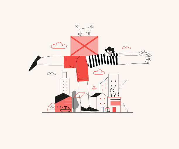 启动插图。建立新业务的概念图片下载