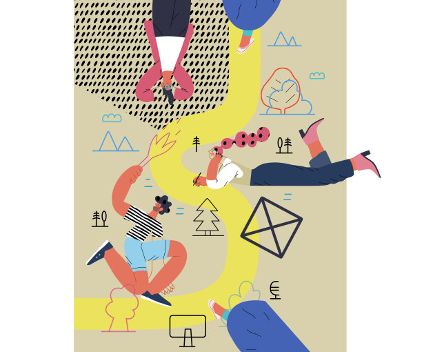 启动插图。建立新业务的概念图片下载