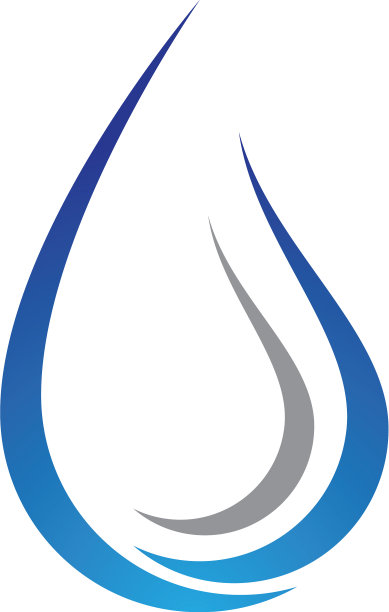 水滴标志模板图片下载