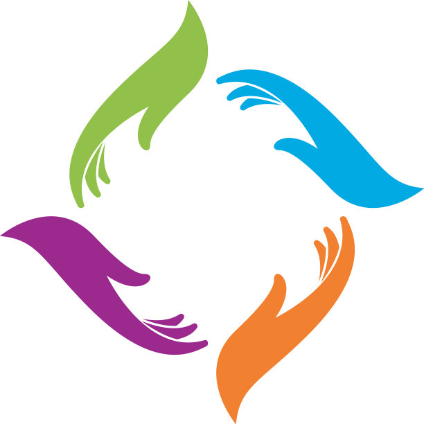 护手标志模板图片下载