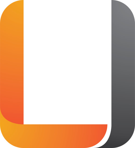 U字母标志业务图片下载