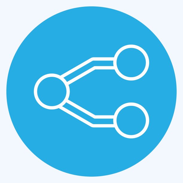 网络图标。适合教育标志。蓝眼睛的风格。简单的设计可编辑。设计模板向量。简单的符号说明图片下载