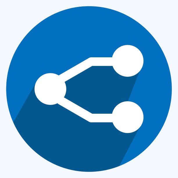 网络图标。适合教育标志。长长的阴影风格。简单的设计可编辑。设计模板向量。简单的符号说明图片下载