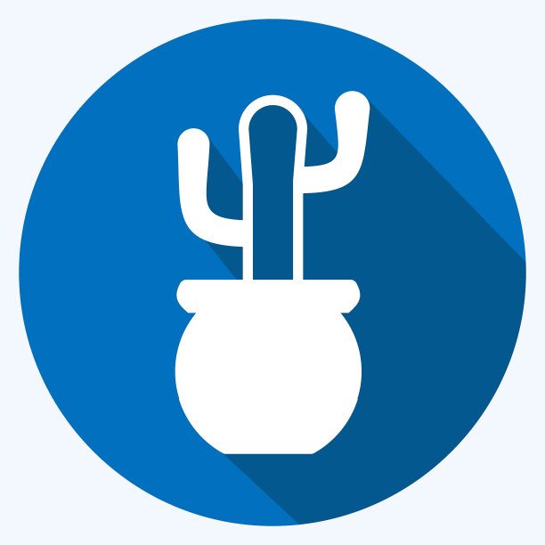 图标。适合家居标志。长长的阴影风格。简单的设计可编辑。设计模板向量。简单的符号说明图片下载