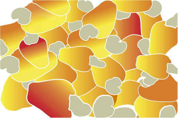 腰果设计背景图片下载