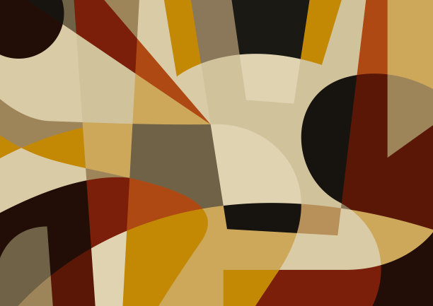 数字框架的绘画灵感来源于表现主义和几何抽象主义的艺术风格。彩色的背景图片下载