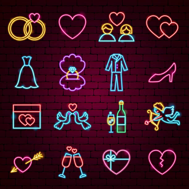 婚礼氖图标图片下载