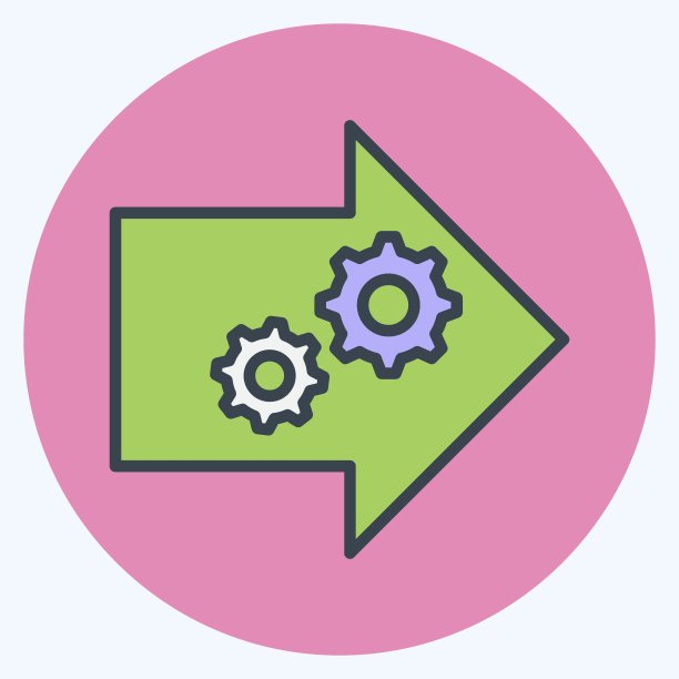 图标的实际学习。适合社区象征。颜色风格交配。简单的设计可编辑。设计模板向量。简单的符号说明图片下载