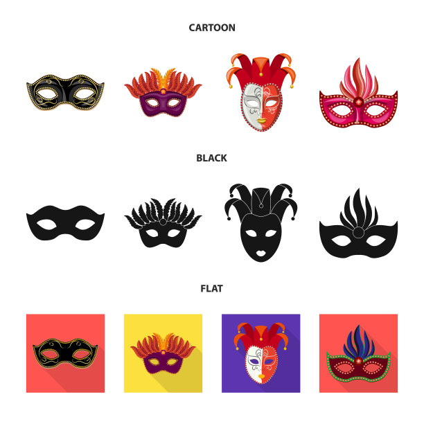 设计豪华和庆祝标志集图片下载