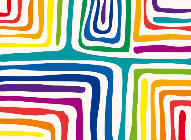 数字框架的绘画灵感来源于表现主义和几何抽象主义的艺术风格。彩色的背景图片下载