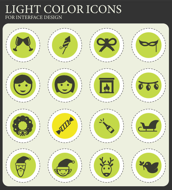 圣诞节只是图标图片下载