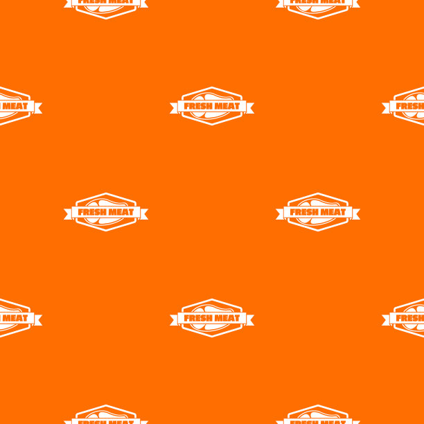 鲜肉产品花色橙图片下载