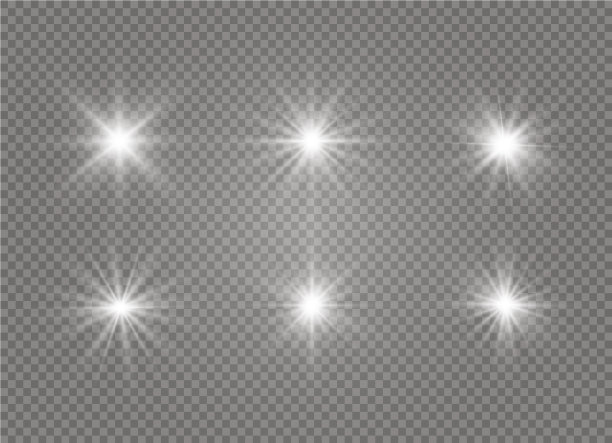 明亮的星星闪图片下载