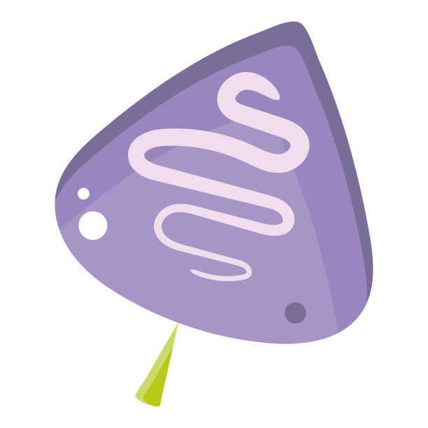 孤立的彩色冰棒图标可爱的设计矢量图片下载