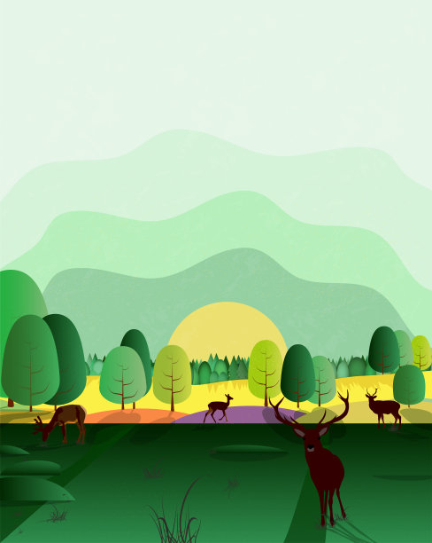 landckape和自然图片下载