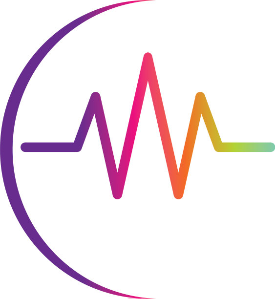 音乐均衡器和音效插图标志图片下载