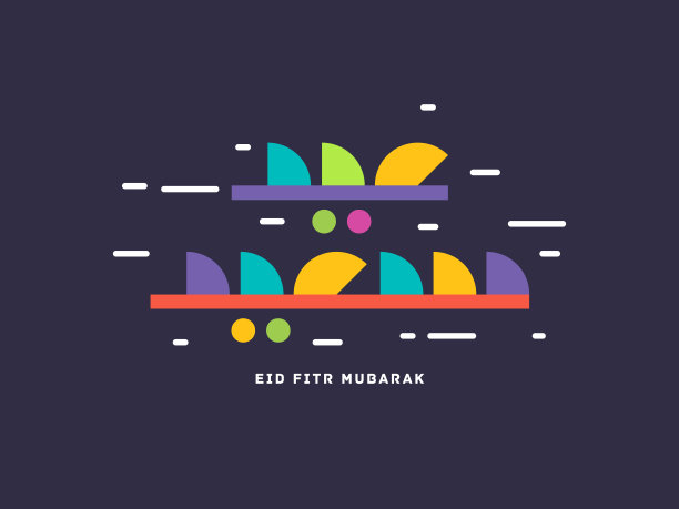 开斋节穆巴拉克伊斯兰贺卡在阿拉伯书法向量。开斋节和古尔邦节书法向量。开斋节快乐矢量插图。伊斯兰艺术中的开斋节，开斋节的书法。图片下载