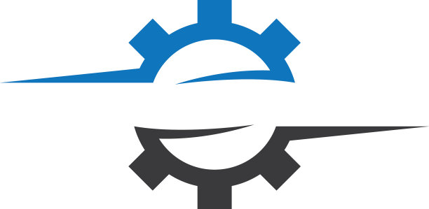 齿轮标志模板图标图片下载