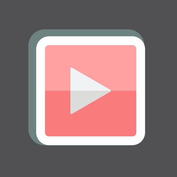 贴纸幻灯片。适用于照片编辑符号。简单的设计可编辑。设计模板向量。简单的符号说明图片下载