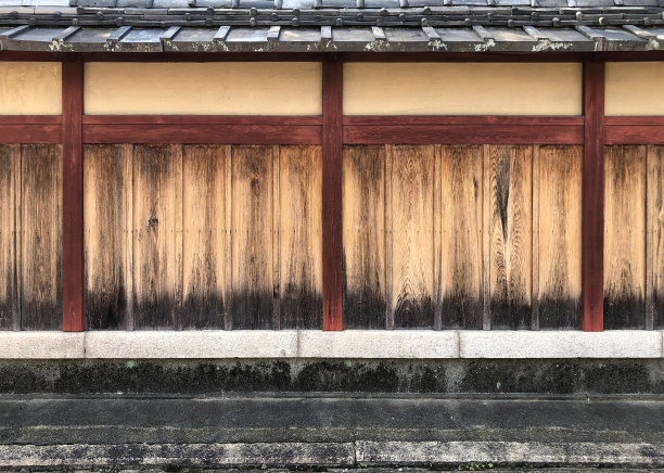 日本墙-石材木材木材石膏图片下载